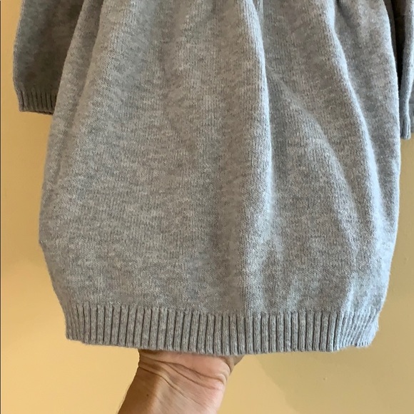 Girls Carter sweater dress 12M fall/Christmas - Picture 5 of 7